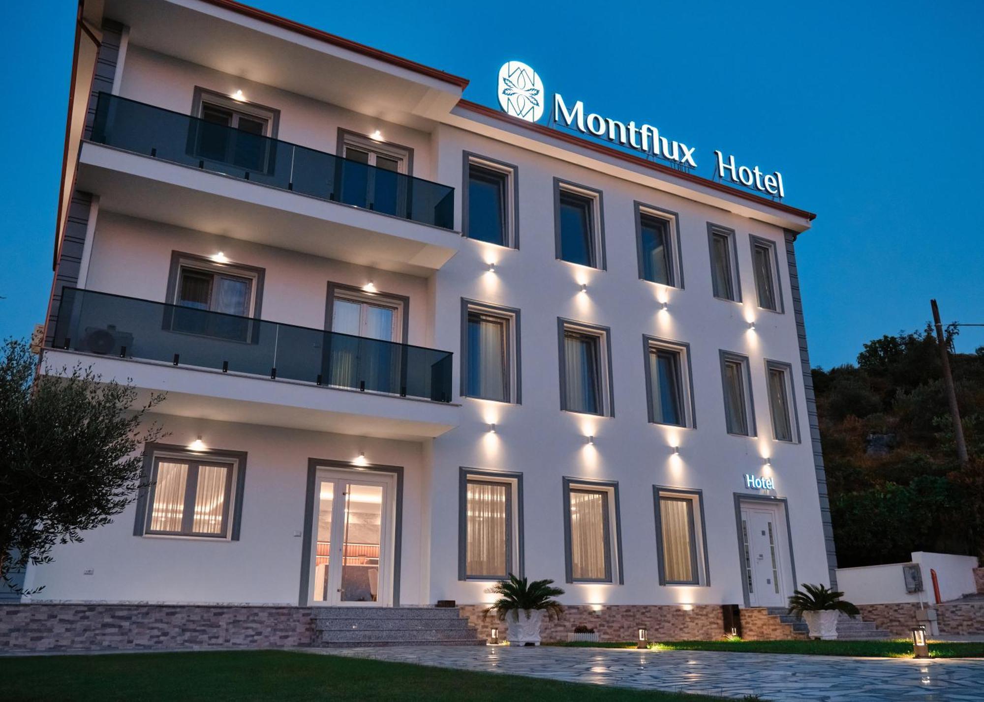Montflux Hotel Boks Luaran gambar