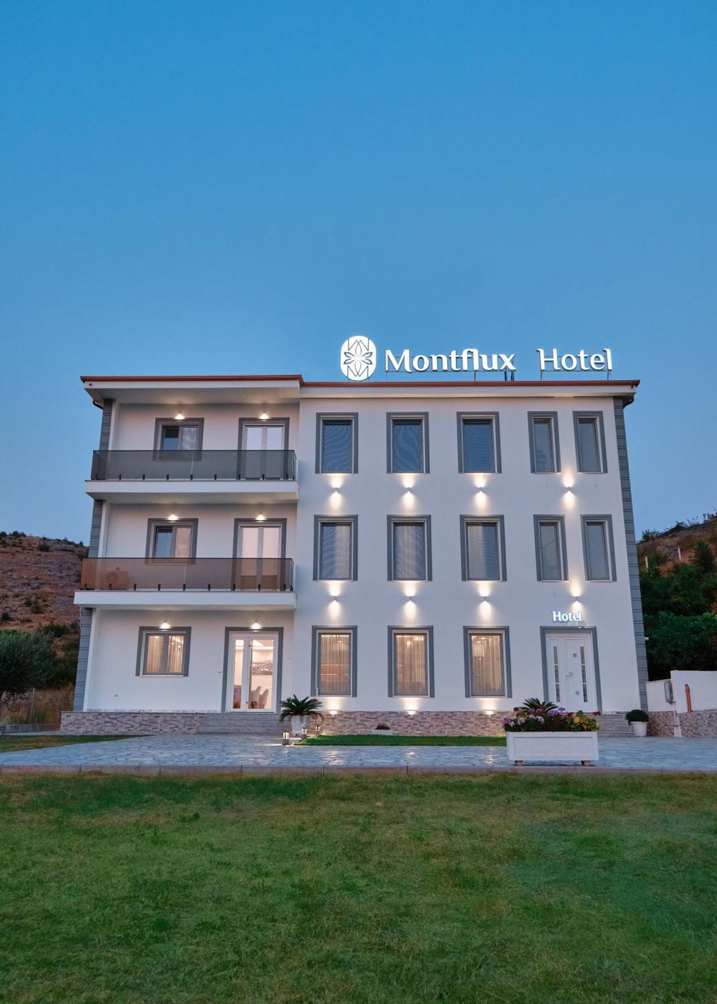 Montflux Hotel Boks Luaran gambar